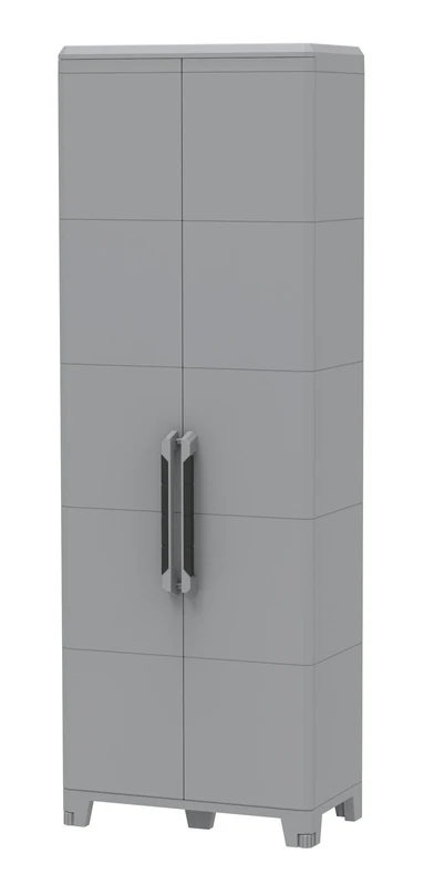 Terry, Transforming Modular 5, Multifunction Cabinet with 4 Separate Compartments - 8x43.6x184.40 cm