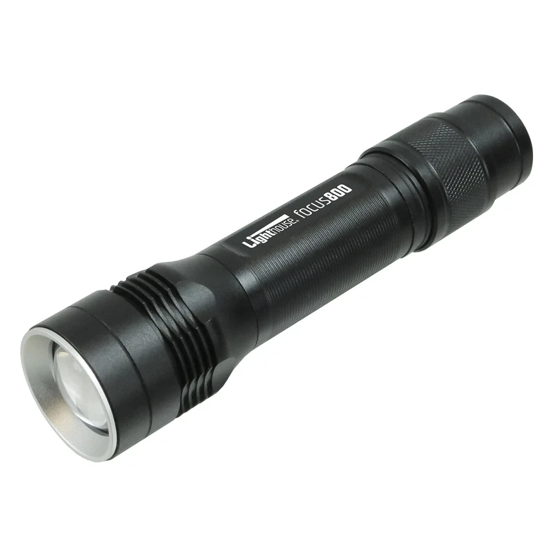 Lighthouse L/HEFOC800 Elite High Performance LED Rechargeable Torch & Powerbank 800 Lumens