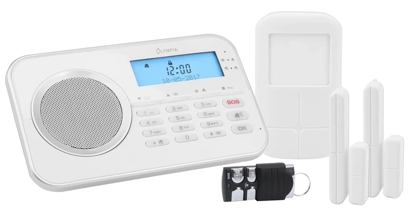 Olympia Protect 9868 GSM Home Alarm System Wireless Alarm System with App