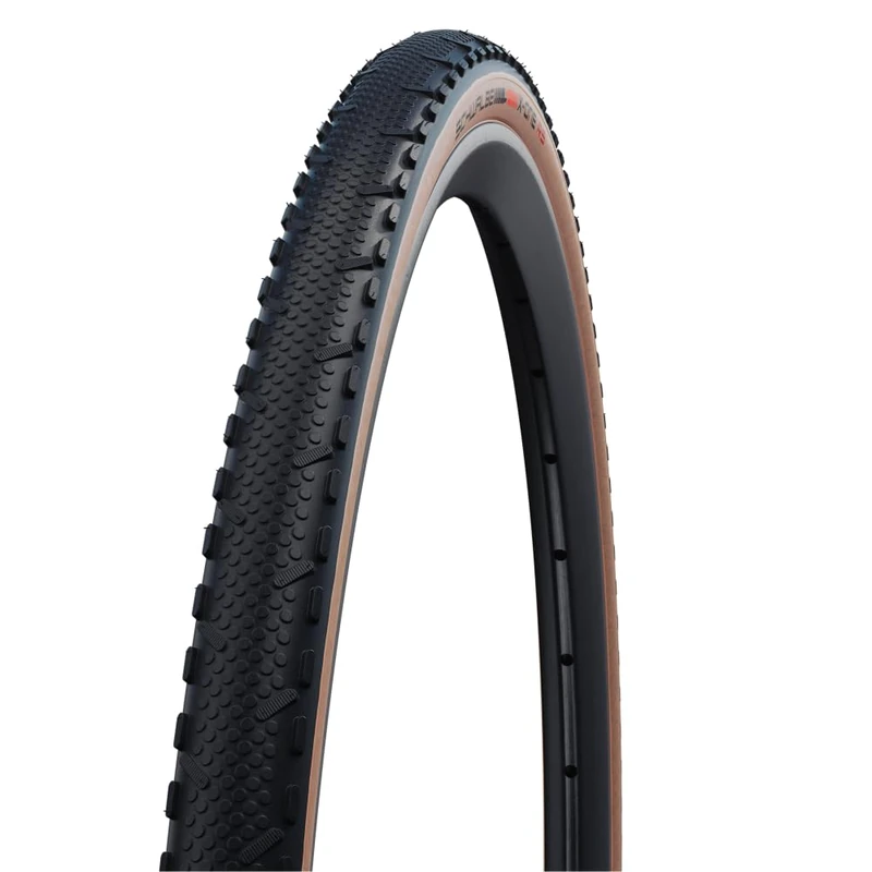 Schwalbe Unisex's X-ONE SPEED RACEGUARD Cycle Tyre, Black, 700 x 33