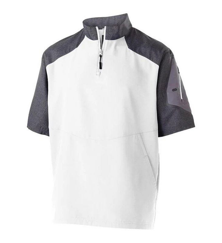 Holloway Men's Raider Short Sleeve Pullover Polo Shirt, White, 4X-Large