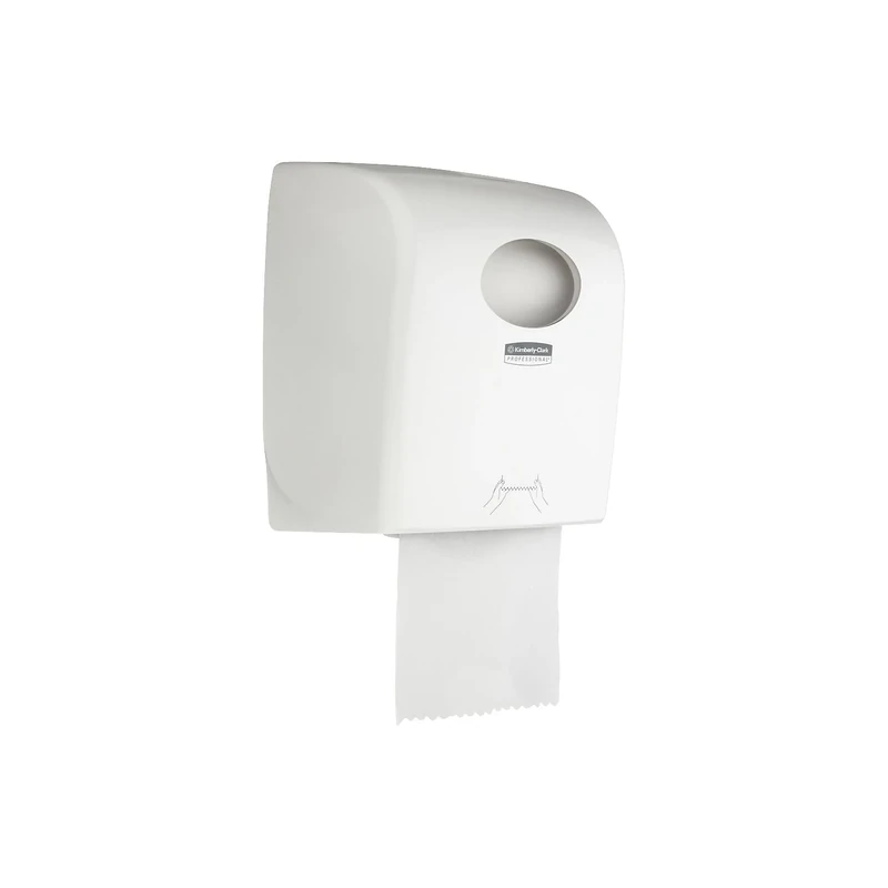 Aquarius Rolled Hand Towel Dispenser 7375-1 x White Paper Towel Dispenser