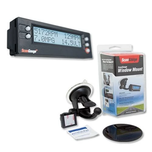Linear Logic ScangaugeII with Deluxe Window Mount PN: sgIIwmount - Image 1