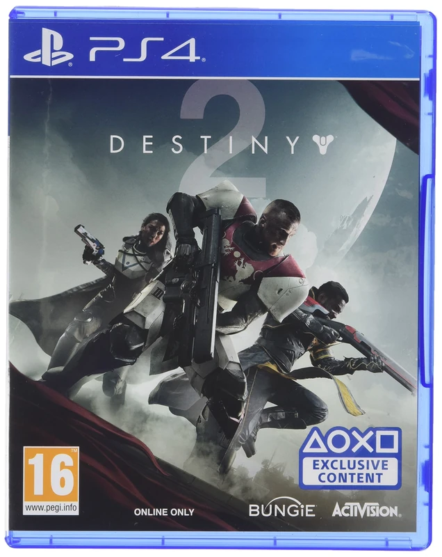 Activision Destiny 2 with Salute Emote (Amazon Exclusive) PS4