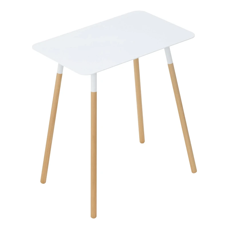 Yamazaki Side Table, Steel, White, One Size 3507