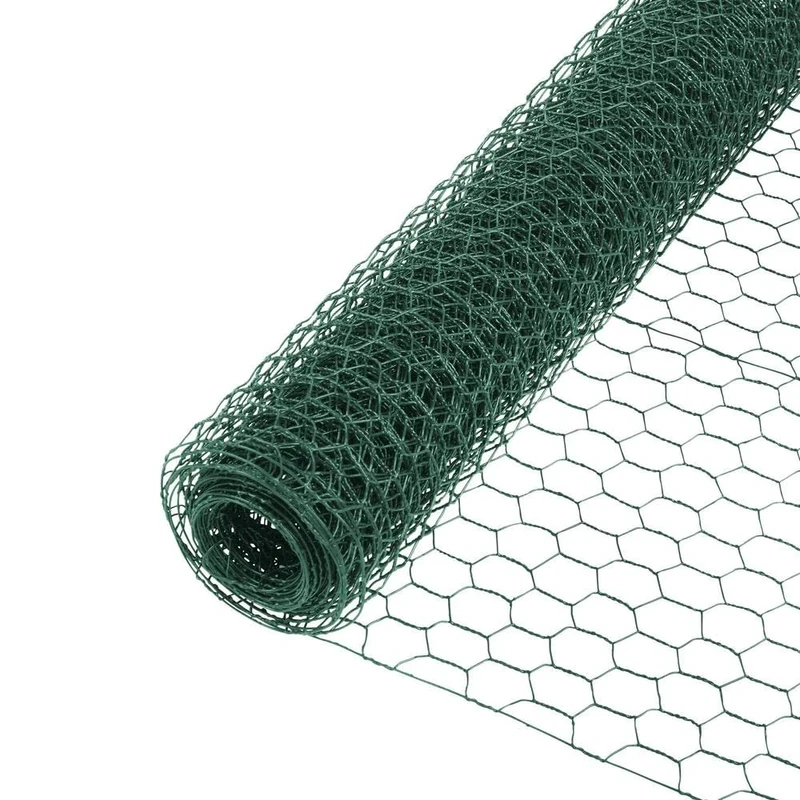 Suregreen PVC Coated Chicken Wire | 1200mm x 25m | 25mm Holes