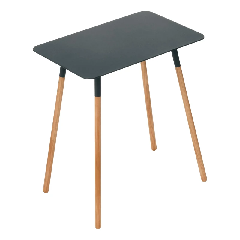 Yamazaki Side Table, Steel, Black, One Size 3508
