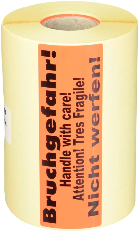 PRO SYSTEM CTBRUC14 Labels for the organisation and Transport securing, Hazard. Do Not Throw 145 mm Length x 50 mm Width (Pack of 1000) - Image 1
