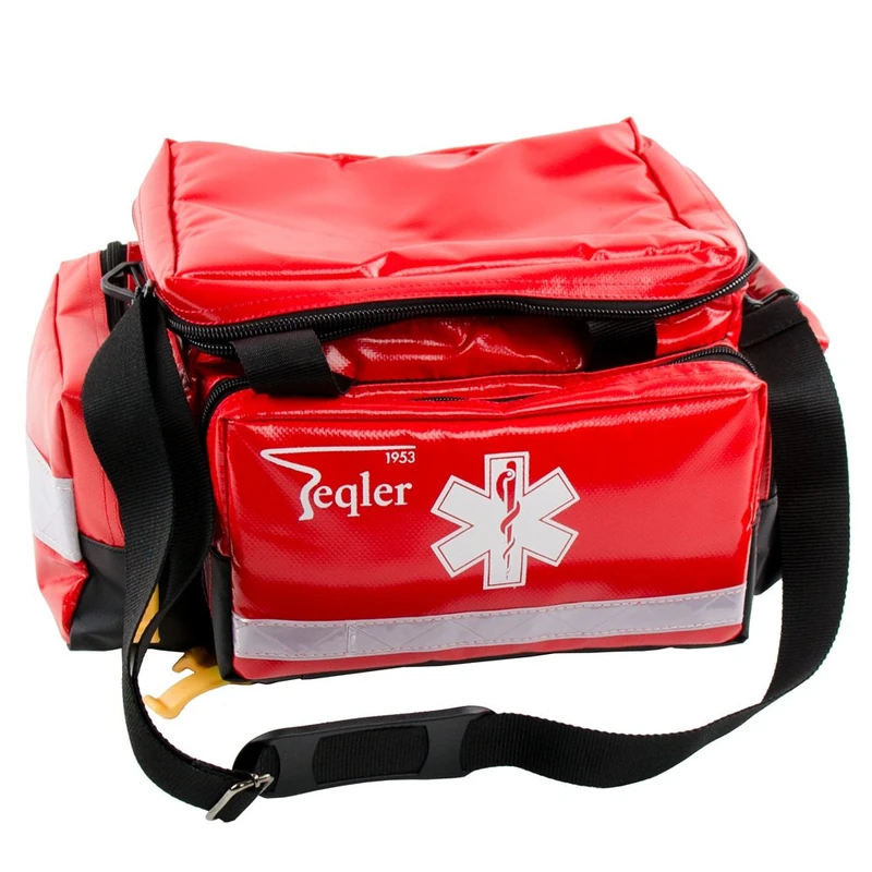 Teqler Emergency Bag Lüttich, red
