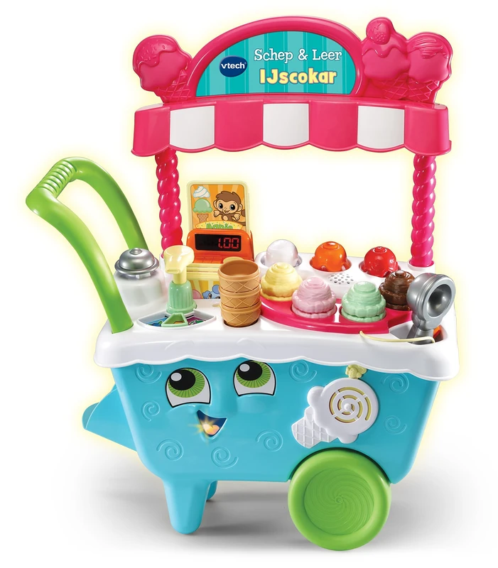 Vtech 80-600723 Shovel and Leather Ice Cream Truck (in Dutch) - Image 1