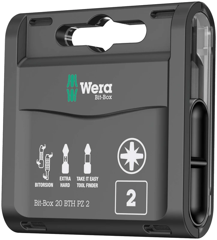 Wera Bit-Box 20 BTH PZ 2, 20PC - 05057762001