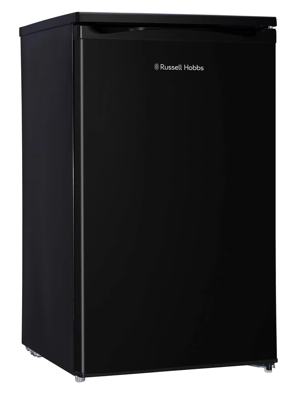 Russell Hobbs RHUCLF2B Freestanding Undercounter Larder Fridge, 111 liters, Black, Noise level: Decibels 41