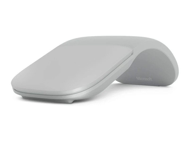 Microsoft Surface Arc Mouse | Platinum | Bluetooth Connectivity