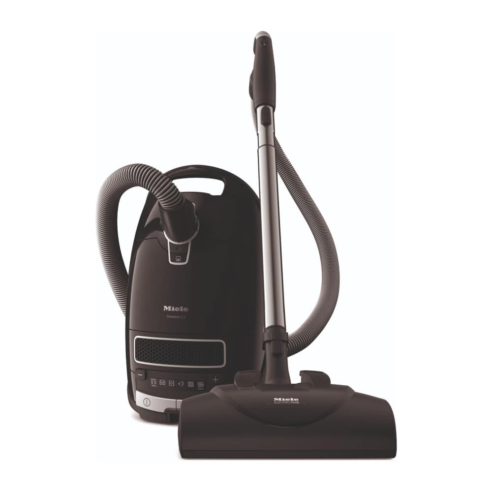 Miele Complete C3 Electro Ecoline, Vacuum Cleaner, Black
