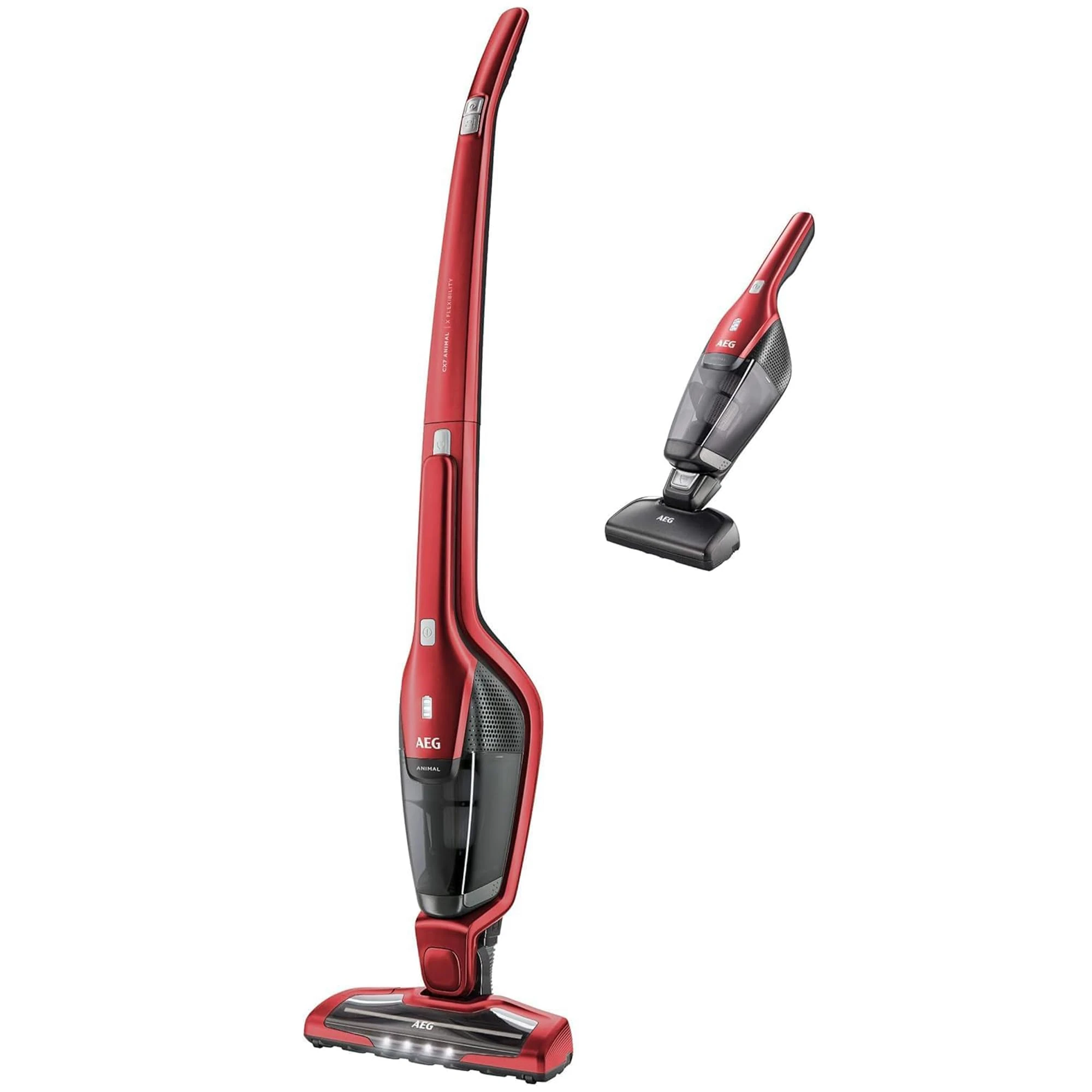 AEG Wave - 2in1 Akkusauger CX7-2-45AN 18V rd Red Chili