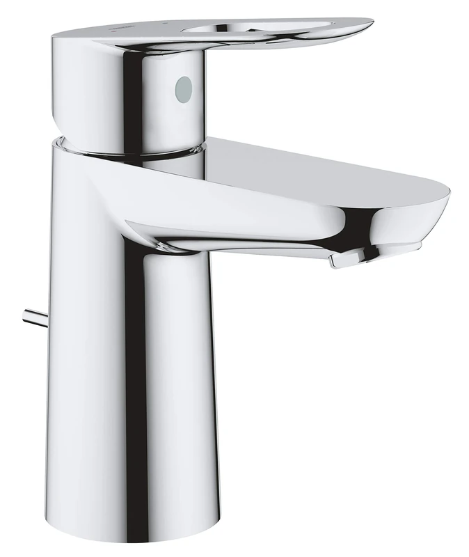 GROHE Bauloop Basin Mixer 1/2"S-Size Chrome 23803000