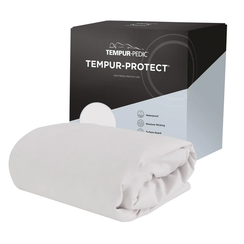 TEMPUR-Protect Mattress Protector, California King