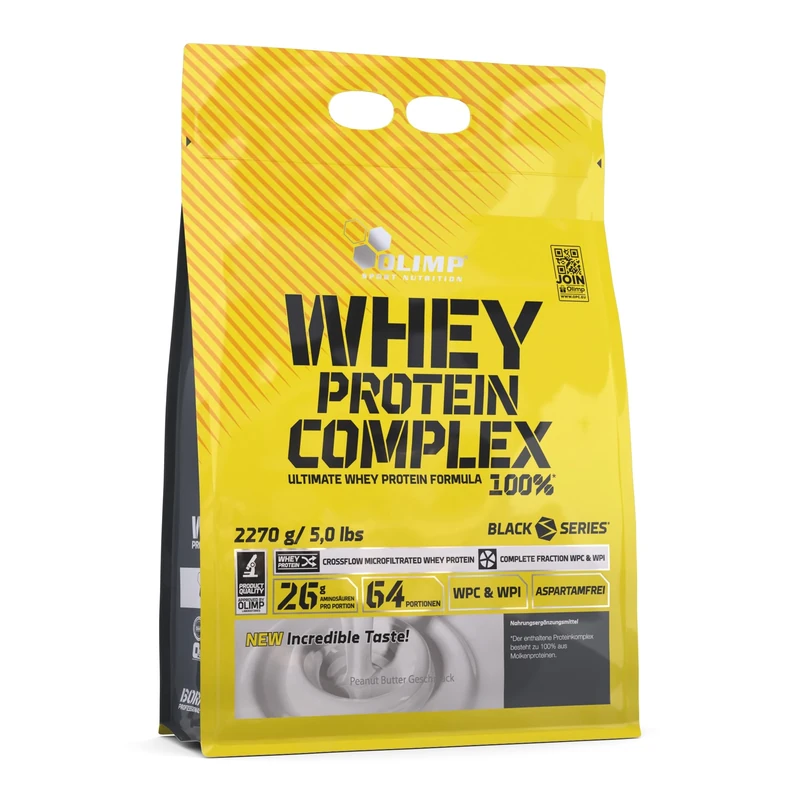 Olimp Whey Protein Complex 100% (2270 g) Peanut Butter