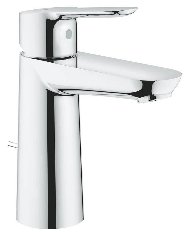 GROHE Bauedge Basin Mixer 1/2"M-Size Chrome 23758000