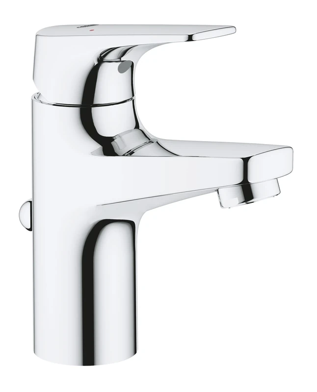 GROHE Bauflow Basin Mixer 1/2"S-Size Chrome 23801000