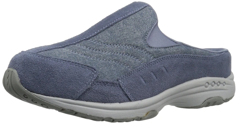Easy Spirit Women's TRAVELTIME303 Mule, Blue, 11 N US
