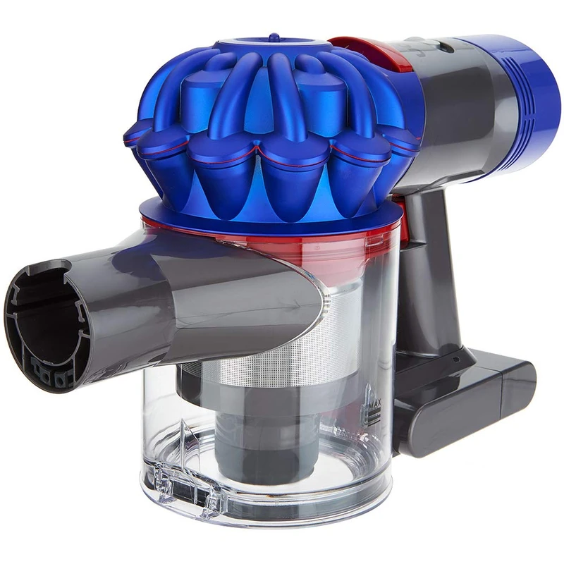 Dyson V7 Trigger Cord Free Handheld Vacuum Earplug, 12 cm, Multicolor (Grey/Red)