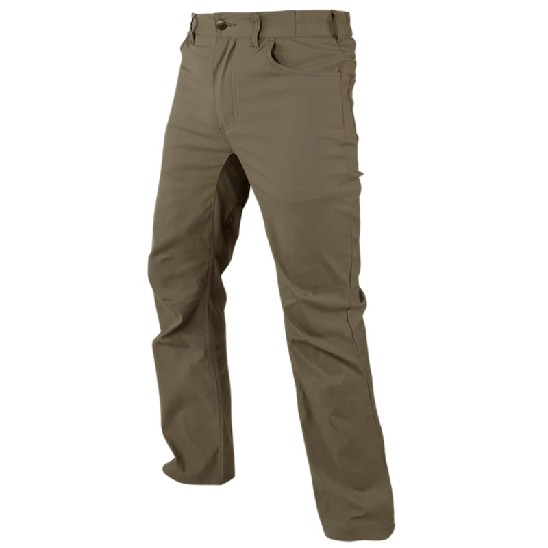 CONDOR Outdoor Cipher Tactical Stretch Pants - Brown - 36W x 30L - Image 1