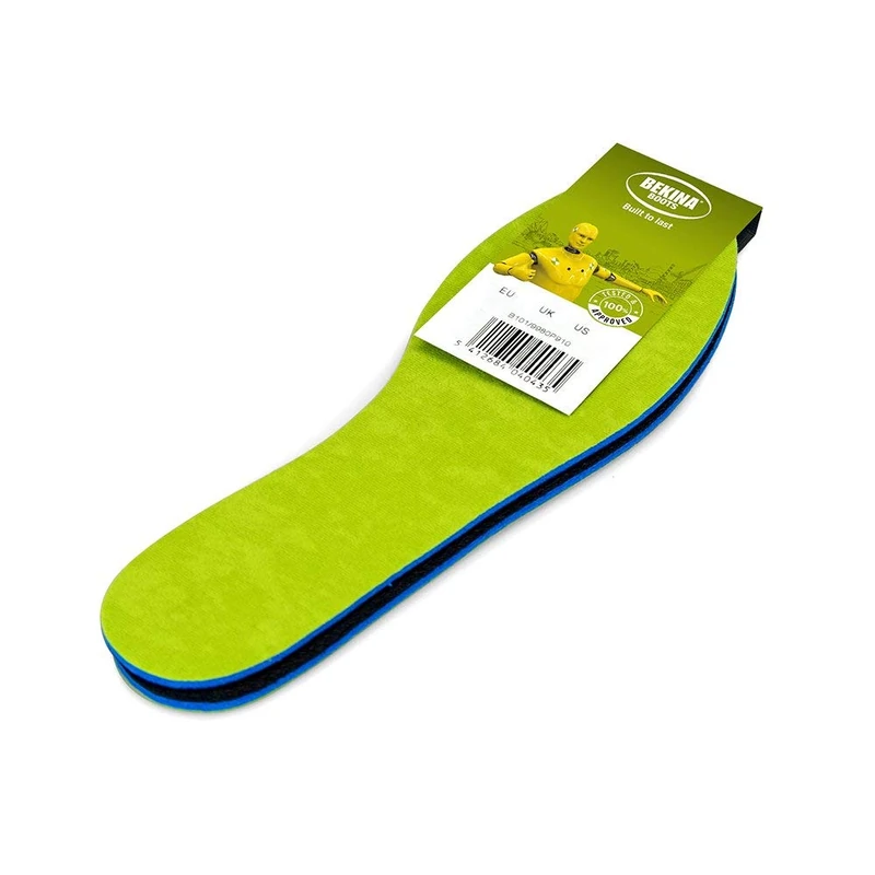 Insoles for men and women, extra comfort, 3 layers, shock-absorbing, anti-perspiration, washable, UK 8 - Image 1