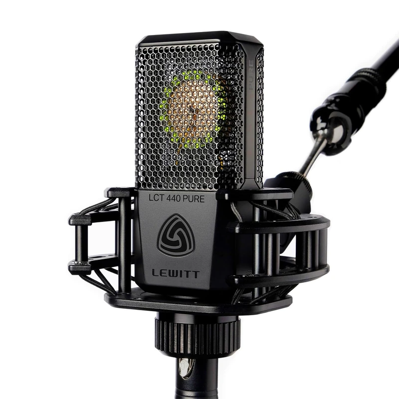 Lewitt LELCT440P LCT 440 Pure Condenser Microphone - Black