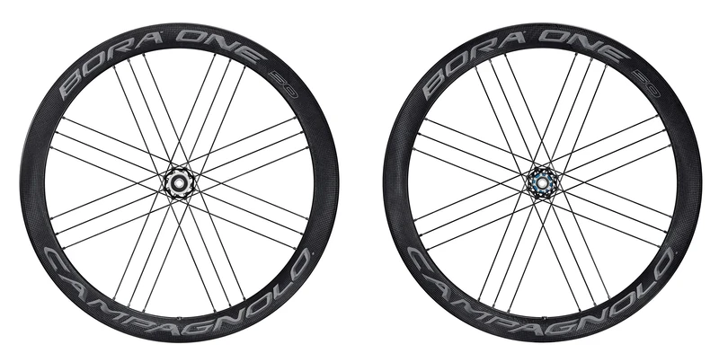 Campagnolo Bora One 50, Tubular Unisex Adult, unisex_adult, WH8BOTDFR1XDK, Dark Label, One Size