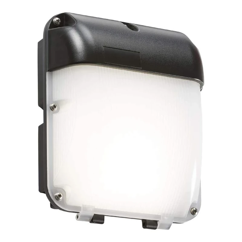 Knightsbridge 230VIP65 10W LED Wall Pack with M/Sensor