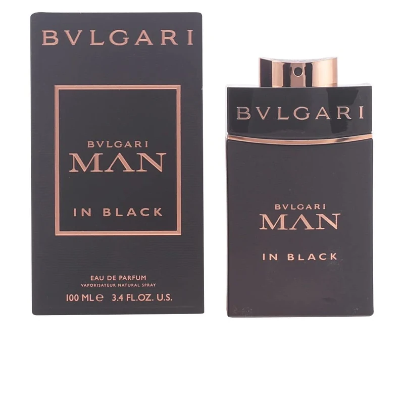 Bulgari Man in Black Edp Vapo 100ml
