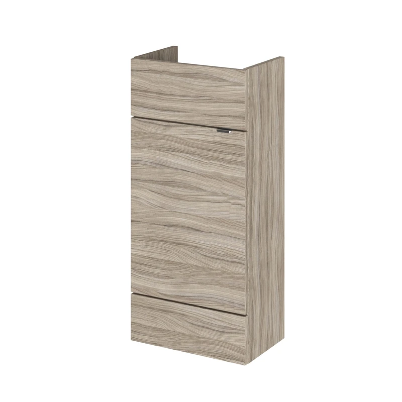 Hudson Reed Driftwood 400mm Vanity Unit - Compact