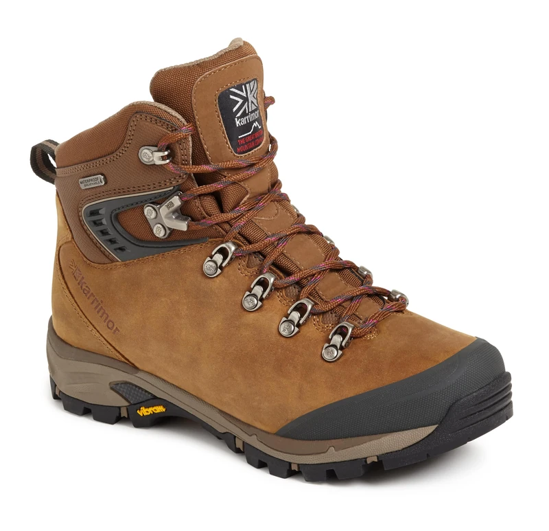 Karrimor Women's Ksb Cheetah Ch Ladies Weathertite High Rise Hiking Boots, Brown, 4 UK - Image 1