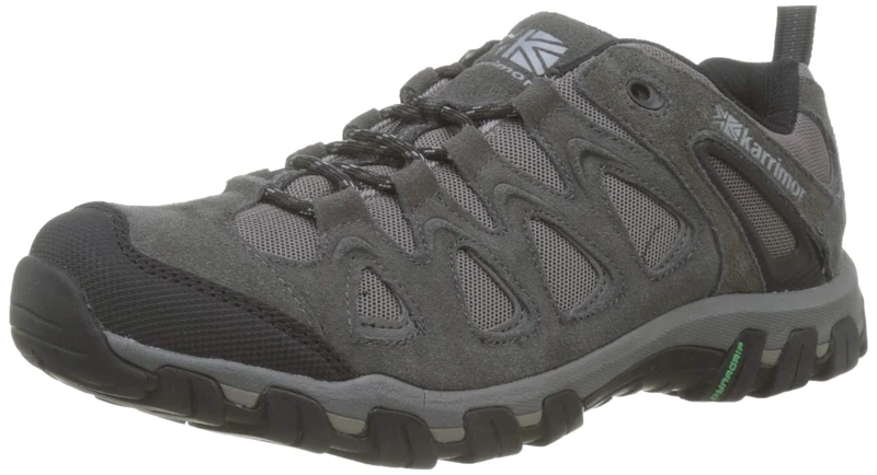 Karrimor Supa 5 Brown, Men’s Low Rise Hiking Boots, Grey (Dark Grey), 47 EU, 13 UK - Image 1