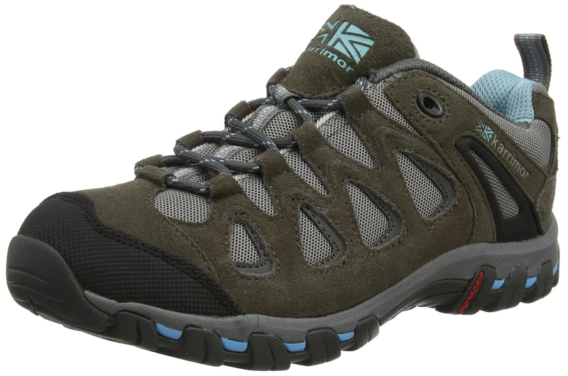 Karrimor Supa 5 Ladies, Women’s Rise Hiking Boots, Grey/Blue, 7 UK (41 EU)