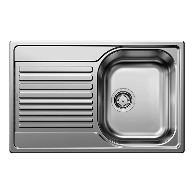 Blanco 513441 | Type 45 S Compact Stainless Steel Kitchen Sink | Colour : Stainless Steel - Image 1