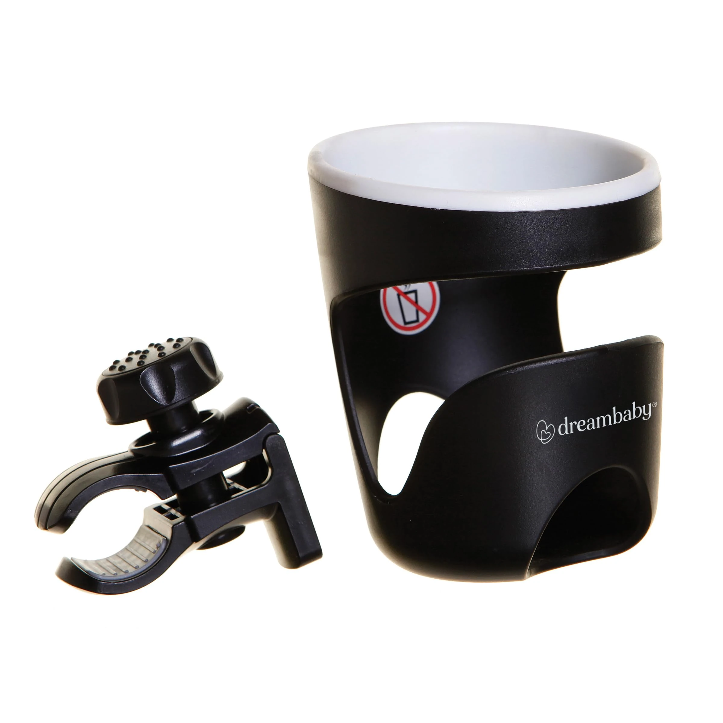 Dreambaby Strollerbuddy Stroller/Pram Drink Holder, Black
