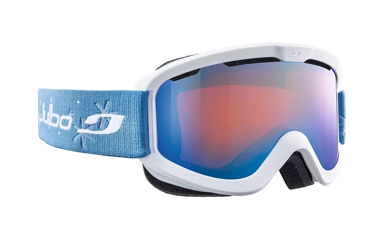 Julbo Ski Goggles - JUNE - Women - White/Blue - Category 3