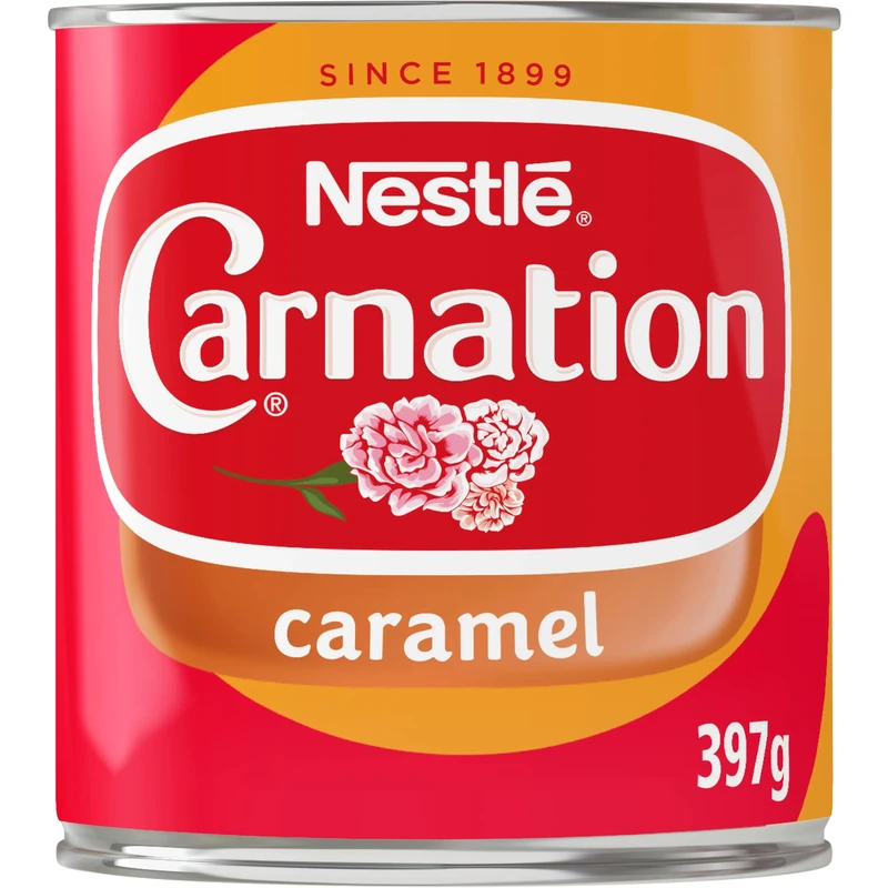 Carnation Banoffee Filling Caramel, 397 g (Pack of 6)
