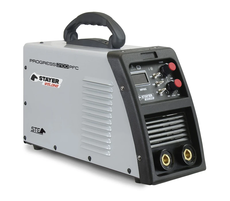 Professional Inverter Welding Equipment, Progress 2100 PFC K, Includes CASE