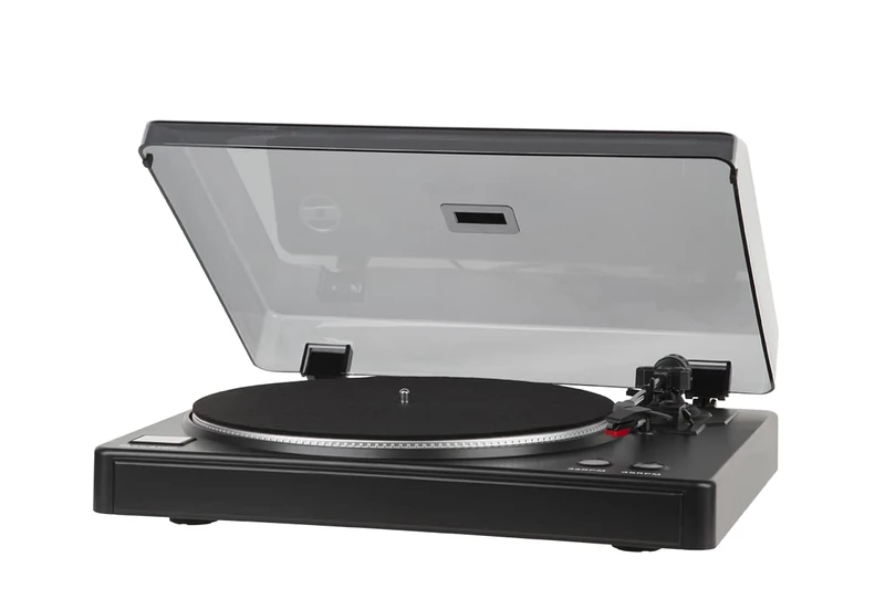 Krüger&Matz TT-501 Turntable Audio Belt-drive Black