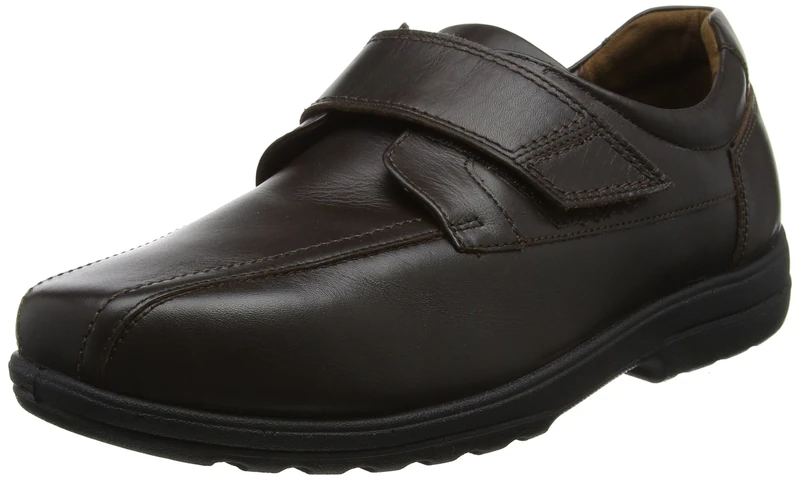 Padders Plus Men's Daniel Trainers, Brown, 6 UK