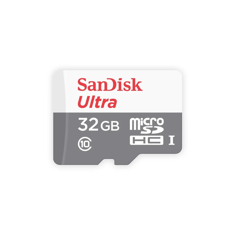 SanDisk 32 GB Class 10 Ultra Android MicroSDHC Memory Card and SD Adapter