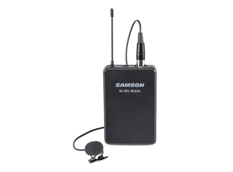 SAMSON LM8 - Omnidirectional Lavalier Microphone with a Miniature Condenser Min Capsule - Black