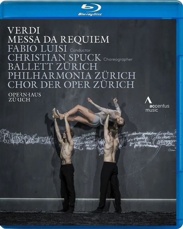Giuseppe Verdi: Messa da Requiem [Blu-ray] [Region Free]