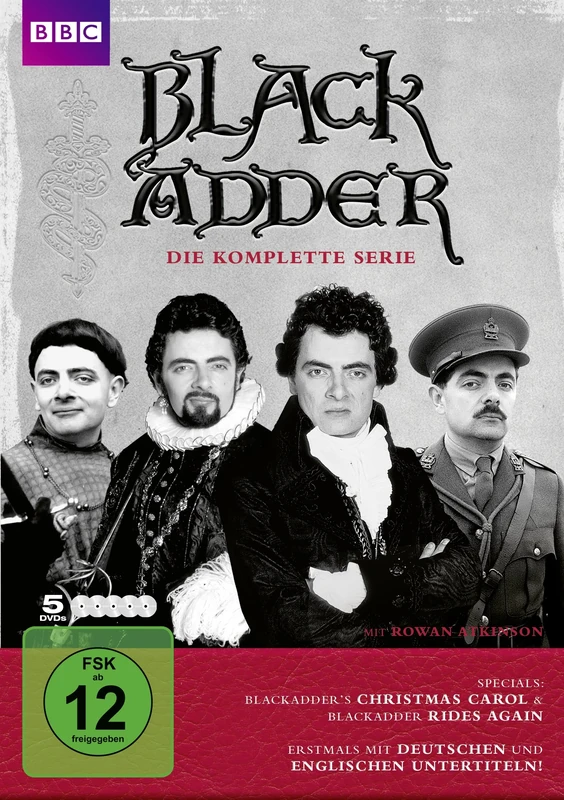 BLACKADDER - KOMPLETTBOX - MOV [DVD]
