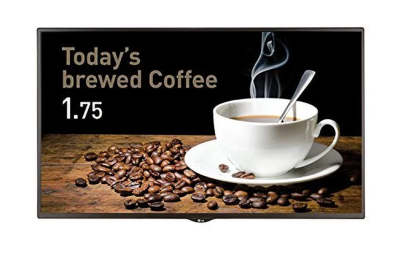 LG 55SE3KD Digital Signage Flat Panel Display - Black