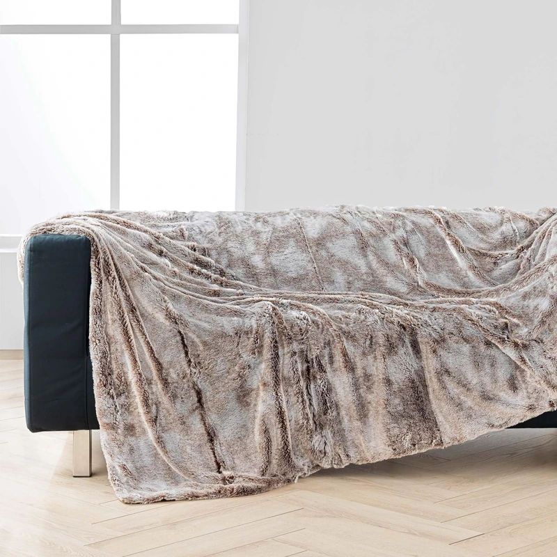 Douceur d 'Intérieur Rug, Polyester, Chocó, 220 x 180 cm