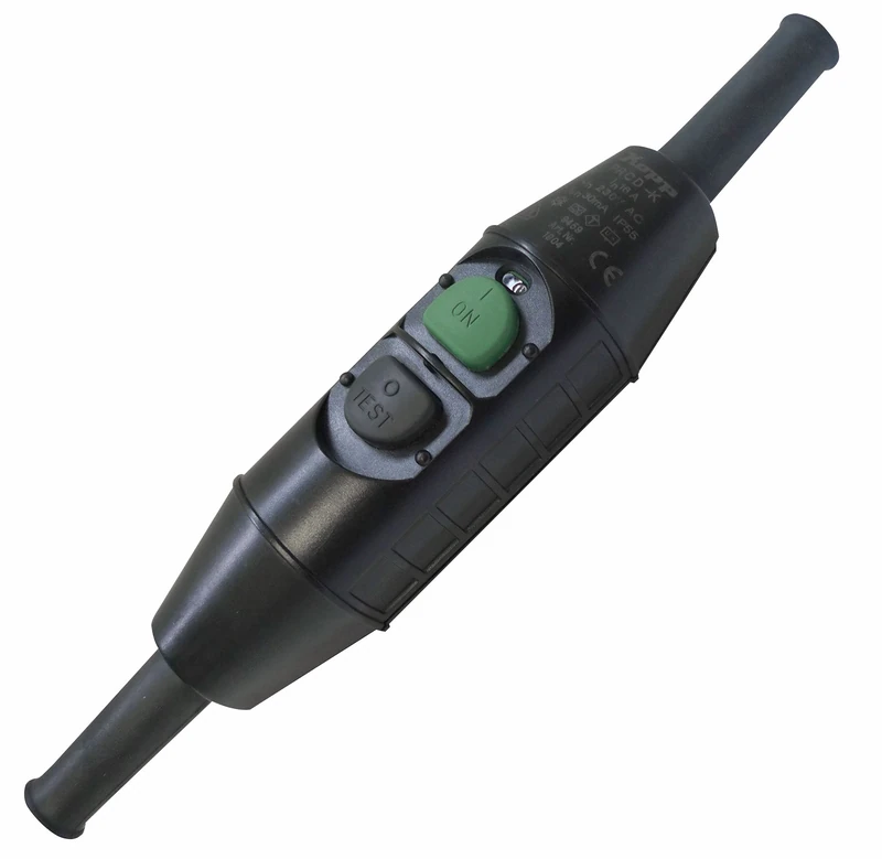 Kopp 190400015 PRCD VDE Screwdriver K x 230 VAC, Certification:, Black - Image 1